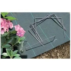 AUTRES Agrafes (lot De 20) Fixsol Xl Metal 0,20x0,25x0,20m Pour Toile De Paillage