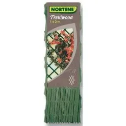 Nortene Treillis Extensible En Bois - Vert 1 X 2 M TRELLIWOOD -NORTENE Soldes Boutique 2469798 5