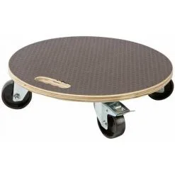 NORTENE Soldes Boutique 35 Nortene Support à Roulettes - "Flora Roll Strong" - 50 Cm - Bois Très Résistant