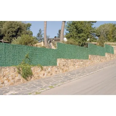 Haie Artificielle Nortene Campovert Vert 1x3m - Vert 4 Haie Artificielle Nortene Campovert Vert 1x3m - Vert – Image 4