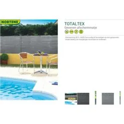 Brise-vue Nortene Totaltex Gris 1,5x10m - Gris -NORTENE Soldes Boutique 27545115 3
