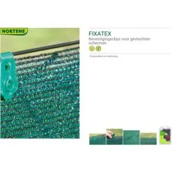 Clip De Fixation Nortene Fixatex Gris 20pcs - Gris -NORTENE Soldes Boutique 27545125 4