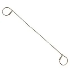 Liens Nortene Twister Fix 200pcs - Argent