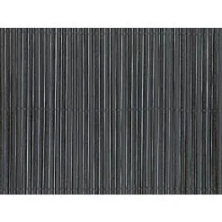 NORTENE Canisse Synthétique, Imitation Osier Naturel FENCY WICK - Anthracite - 1,5 X 3 M - Anthracite -NORTENE Soldes Boutique 27854624 3