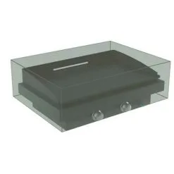 NORTENE Housse De Protection Plancha COVERTOP - Taupe - 80 X 60 X 25 Cm - Taupe -NORTENE Soldes Boutique 27854628 3