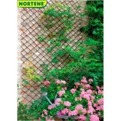 NORTENE Treillis Extensible Osier 0.5 X 1.5 M