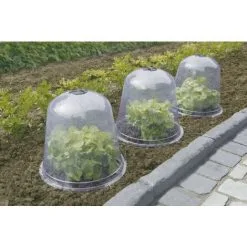 NORTENE Cloche De Forçage Avec Aération - Lot De 3 Pièces