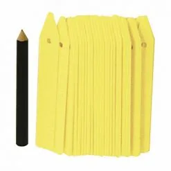 Nortene 25 étiquettes à Suspendre + Crayon NORTENE