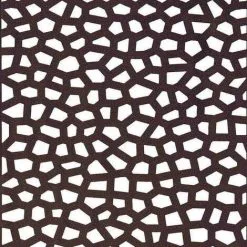 NORTENE Soldes Boutique 13 Nortene Panneau MOSAÏC Désoratif - 1 X 2m - Rouille