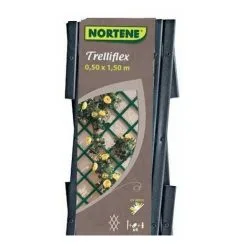 Nortene Treillis Extensible En PVC 1 X 2 M Gris TREILLIFLEX