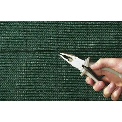 Nortene Brise Vue Tissé 95% Occultant - Vert- 1,8 X 10 M TOTALTEX 3 Nortene Brise Vue Tissé 95% Occultant - Vert- 1,8 X 10 M TOTALTEX – Image 3