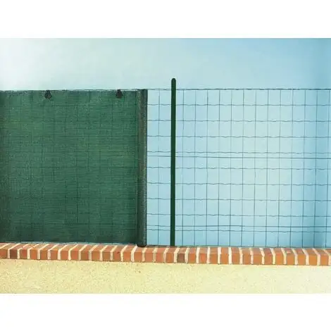 Nortene Brise Vue Tissé 95% Occultant - Vert- 1,8 X 10 M TOTALTEX 5 Nortene Brise Vue Tissé 95% Occultant - Vert- 1,8 X 10 M TOTALTEX – Image 5