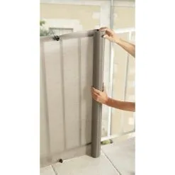 Nortene Brise-Vue Décoratif 85% Occultant EVERLY 1 X 5 M -NORTENE Soldes Boutique 46842 3