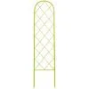 NORTENE Treillis à Planter Classis Metal Trellis - 0,30 X 1,20 M - Vert Anis