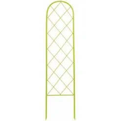 NORTENE Treillis à Planter Classis Metal Trellis - 0,30 X 1,20 M - Vert Anis