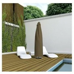 NORTENE Nortène - Parasol Impermeable Couleur Marron Clair 60x200cm