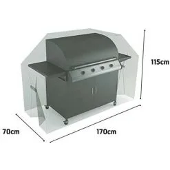 Nortene – Housse De Protection Pour Grand Barbecue - 170 X 75 -NORTENE Soldes Boutique 48371592 3