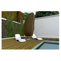 Nortene – Housse De Protection Pour Parasol Déporté - 80 X H 265 Cm