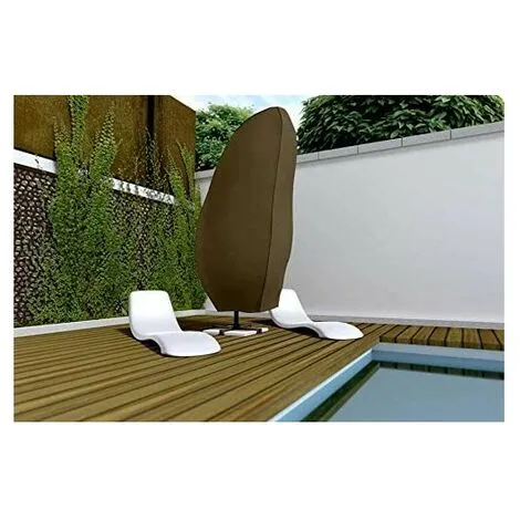 Nortene – Housse De Protection Pour Parasol Déporté - 80 X H 265 Cm 1 Nortene – Housse De Protection Pour Parasol Déporté - 80 X H 265 Cm