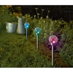 Nortene 2014479 Décorations De Jardin Ophris 8x29 Cm