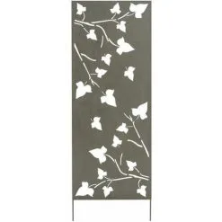 NORTENE Panneau Décoratif Ajouré En Acier Motif Feuilles De Lierre