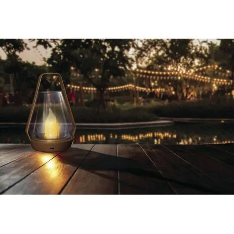 Nortene Aladin 0,12x0,19 Lampe Solaire 1 Nortene Aladin 0,12x0,19 Lampe Solaire