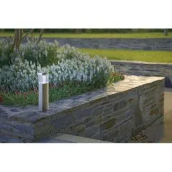 Nortene Borne Solaire De Forme Elliptique Borneo