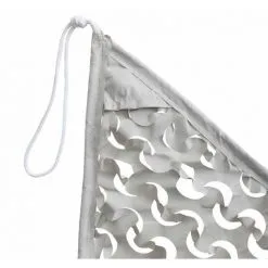 NORTENE Filet D'ombrage Rectangulaire Sahara 3 X 4 M - Blanc -NORTENE Soldes Boutique 514358 4