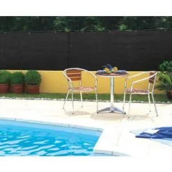 Brise-vue Nortene Totaltex Noir 1,5x10m - Noir -NORTENE Soldes Boutique 52184710 3