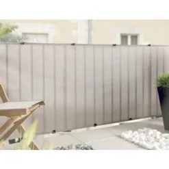 Brise-vent Nortene Everly Platinium 1,5x5m -NORTENE Soldes Boutique 52185079 4
