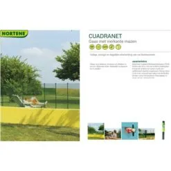 Paravent Nortene Cuadrant 11 Vert 1x5m 7 Paravent Nortene Cuadrant 11 Vert 1x5m -NORTENE Soldes Boutique 52185123 3
