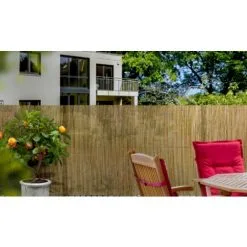 Brise-vue Nortene Fency Wick Beige Canisse Synthétique 1x3m