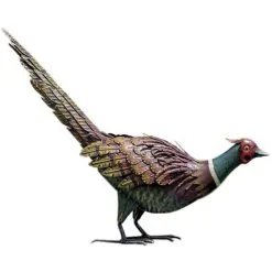 NORTENE Faisan Décoratif Stylisé En Acier Pour Jardin