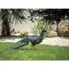 NORTENE Paon Décoratif Stylisé En Acier Pour Jardin -NORTENE Soldes Boutique 52576906 1
