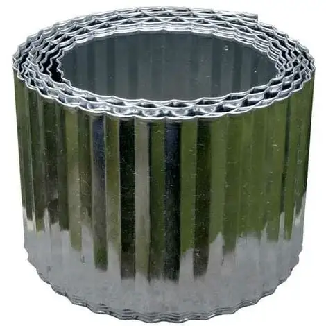 Nortene Bordure Acier Ondulé - 600 X H 14 Cm - Acier 1 Nortene Bordure Acier Ondulé - 600 X H 14 Cm - Acier