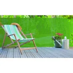 Brise-vue Nortene Panama Vert 1x3m