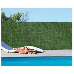 AUTRES Haie Artificielle Verte 1,5x3m Ref 2011882