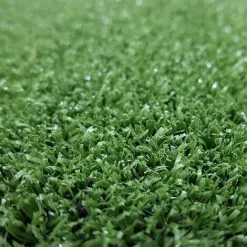 Gazon Artificiel 7mm Rouleau 2x5m Couleur Verte Modèle : Lubeck Nortene.