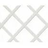 Trelliflex Treillis Plastique 1x2m Couleur White Profilé à Lattes 22x6mm Nortene. -NORTENE Soldes Boutique 59322658 1