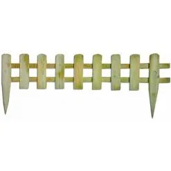 Nort Pireo- Mini Clôture 25x114cm Fscx1 406001 Nortene