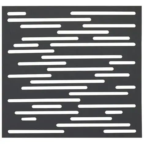 Nortene Panneau Décoratif Nautic Anthracite - 1 M Carré En Résine Polypropylène - Fixé Au Mur 4 Nortene Panneau Décoratif Nautic Anthracite - 1 M Carré En Résine Polypropylène - Fixé Au Mur -NORTENE Soldes Boutique 61630912 1