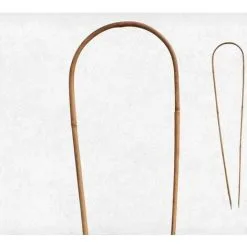 Nortene 3 Tuteurs Arceaux Bambou - Naturel - 1,50m