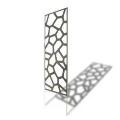 Nortene Panneau En Métal Deco Panel Ardoise - 0,60 X 1,50 M- Pose Murale Ou Sur Sol Meuble -NORTENE Soldes Boutique 62803185 3