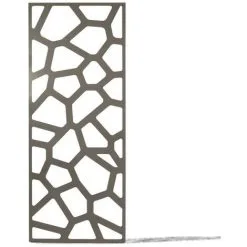 Nortene Panneau En Métal Deco Panel Ardoise - 0,60 X 1,50 M- Pose Murale Ou Sur Sol Meuble -NORTENE Soldes Boutique 62803185 4