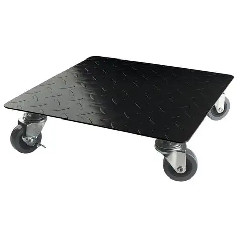 Nortene Support à Roulettes Rond Flora Roll Factory En Métal Pour Plantes - Ø 0,30 M - Noir 7 Nortene Support à Roulettes Rond Flora Roll Factory En Métal Pour Plantes - Ø 0,30 M - Noir -NORTENE Soldes Boutique 62848270 1