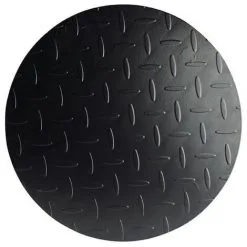 Nortene Support à Roulettes Rond Flora Roll Factory En Métal Pour Plantes - Ø 0,30 M - Noir -NORTENE Soldes Boutique 62848270 3