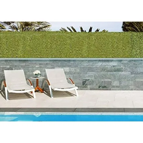 Haie Artificielle Greenset 36 1,5x3m Couleur Verte Nortene. 2 Haie Artificielle Greenset 36 1,5x3m Couleur Verte Nortene. – Image 2
