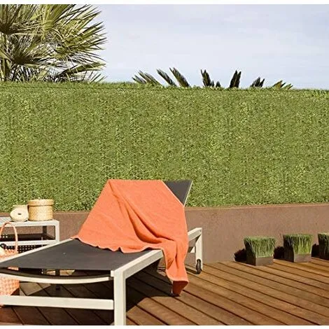 Haie Artificielle Greenset 36 1,5x3m Couleur Verte Nortene. 3 Haie Artificielle Greenset 36 1,5x3m Couleur Verte Nortene. – Image 3