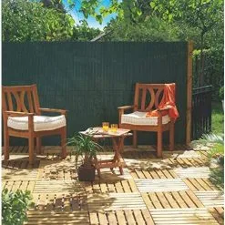 Auvent Ovale En Plasticane Couleur White 1x3m Nortene.