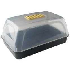 NORTENE - Mini Serre Rapid Grow Pour Semis 38x24xh.19cm